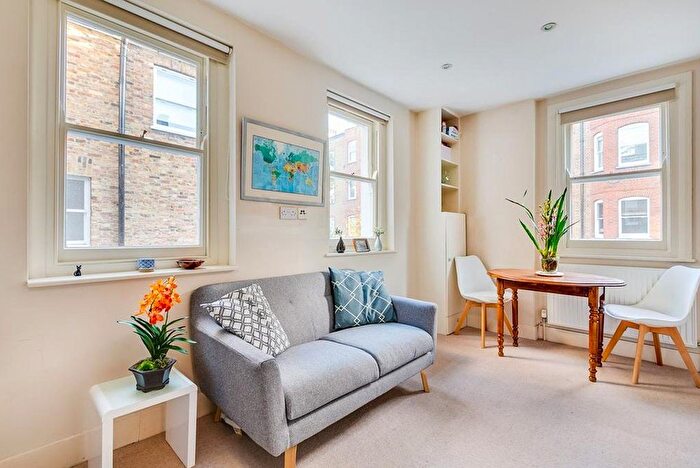 1 Bedroom Flat To Rent In Nevern Square, Earls Court, SW5