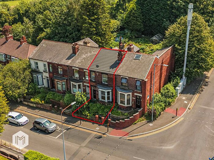 3 Bedroom Terraced House For Sale In Thicketford Road, Tonge Moor, Bolton, BL2