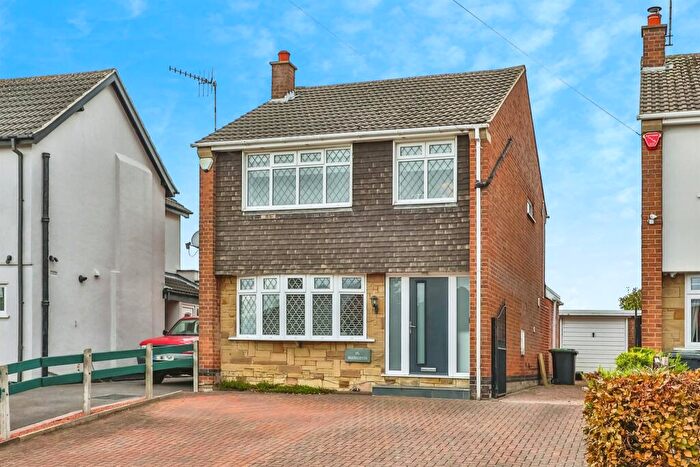 3 Bedroom Detached House For Sale In Moorgreen, Newthorpe, Nottingham, NG16