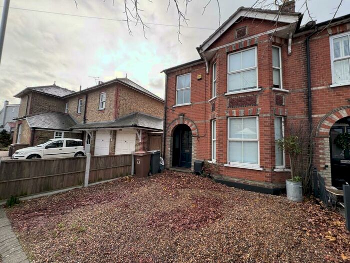 3 Bedroom Terraced House To Rent In Trinity Road, Chelmsford, CM2