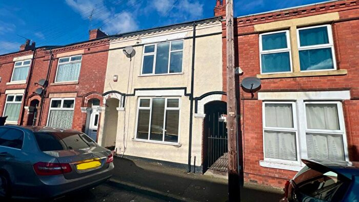 2 Bedroom Terraced House For Sale In Goldsmith Street, Mansfield, NG18