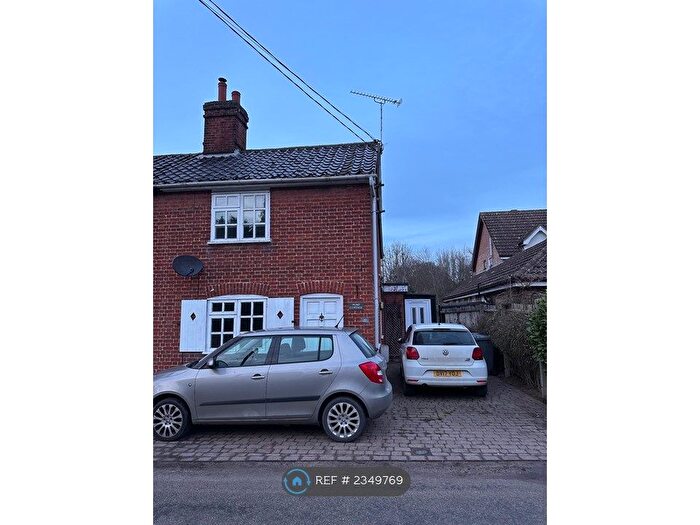 2 Bedroom Semi-Detached House To Rent In Bealings Road, Martlesham Ipswich, IP12