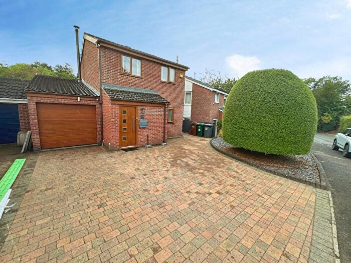 3 Bedroom Detached House For Sale In Pinfold Close, Repton, DE65