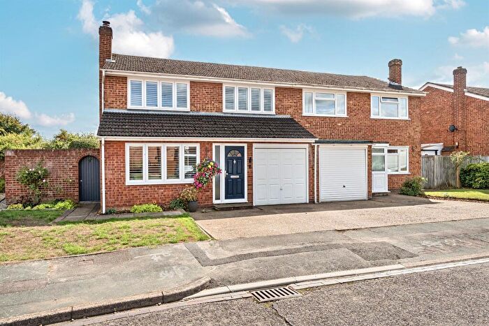 4 Bedroom Semi-Detached House For Sale In Welby Close, Maidenhead, SL6