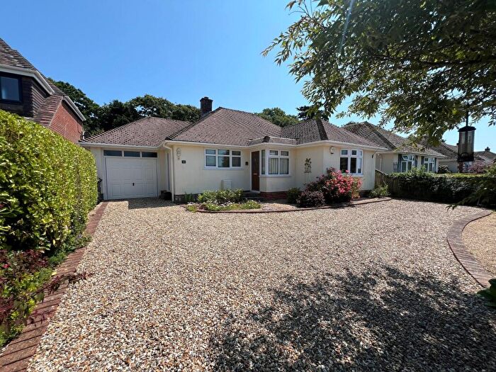 2 Bedroom Detached Bungalow For Sale In Barton Croft, Barton On Sea, New Milton, Hampshire., BH25