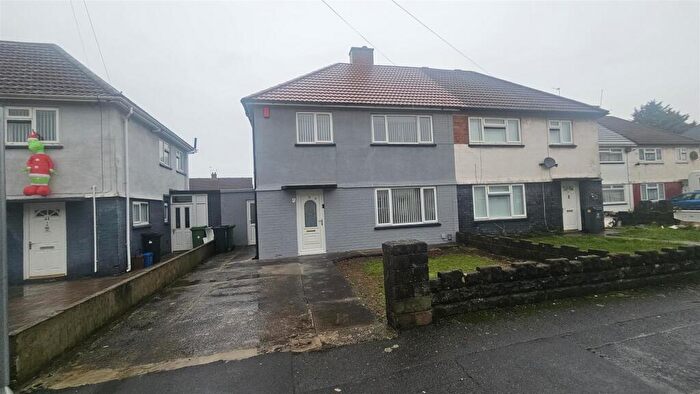 3 Bedroom Semi Detached House For Sale In Llandow Road, Cardiff, CF5