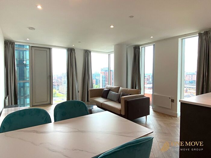 2 Bedroom Flat To Rent In Silvercroft Street, Manchester, M15