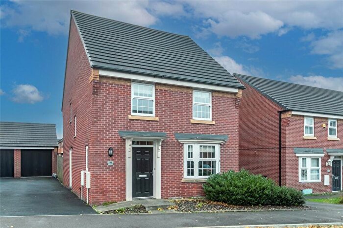 4 Bedroom Detached House For Sale In Wren Way, Kingsway, Rochdale, OL16