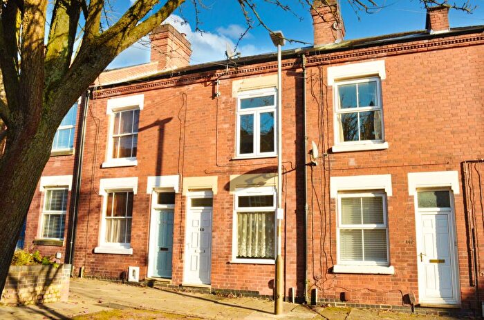 2 Bedroom Terraced House To Rent In Lytton Road, Clarendon Park, Leicester, LE2