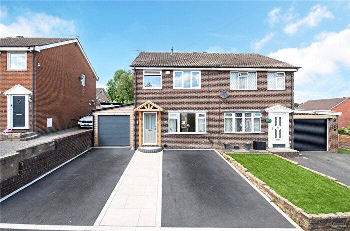 3 Bedroom Semi-Detached House For Sale In Rudding Crescent, Allerton, Bradford, West Yorkshire, BD15