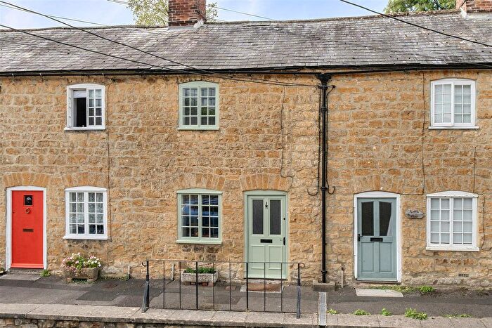 2 Bedroom Terraced House For Sale In Acreman Street, Sherborne, Dorset, DT9