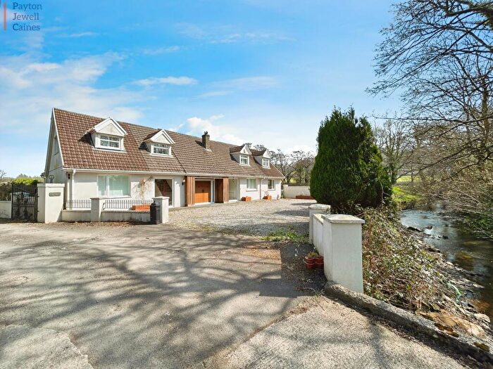 4 Bedroom Detached House For Sale In Tir Y Dail St. Mary Hill, Pencoed, Bridgend County., CF35