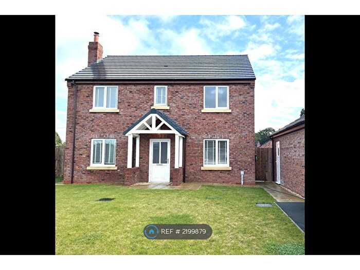 4 Bedroom Detached House To Rent In Herriman Close, West Felton, Oswestry, SY11