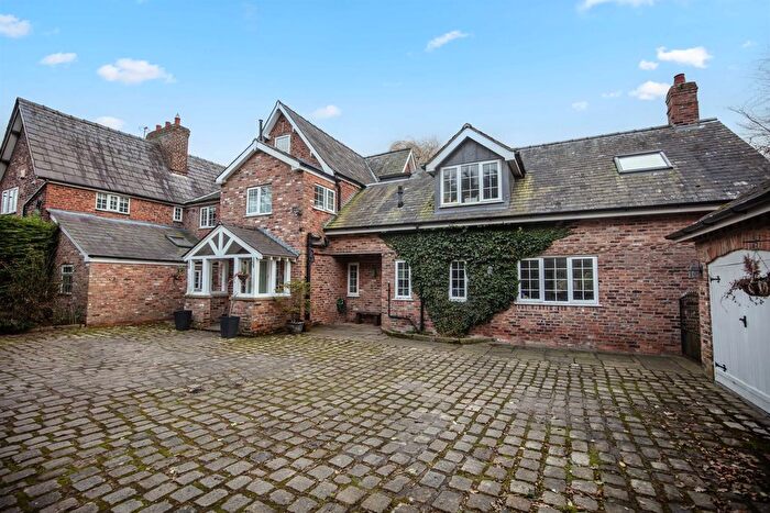 5 Bedroom Semi-Detached House For Sale In Old Hall Farm, Burley Lane, Appleton, Warrington, WA4