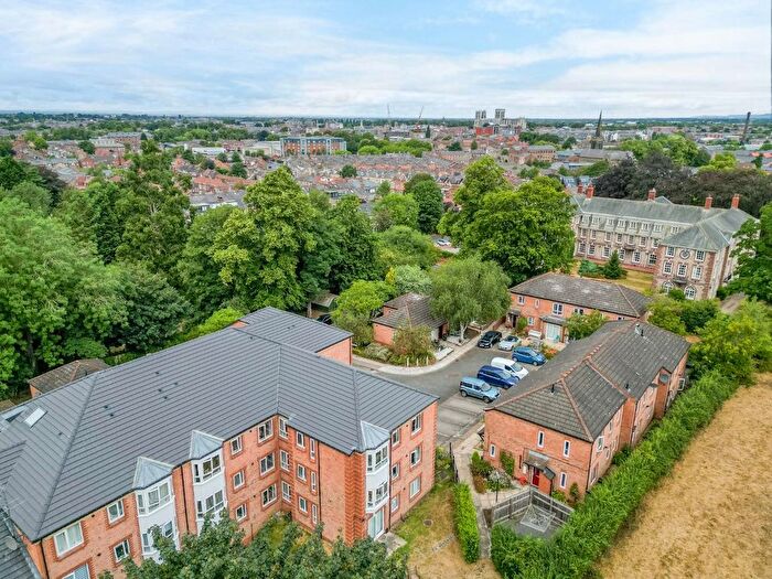 2 Bedroom Flat For Sale In Dower Court, William Plows Avenue, York, YO10