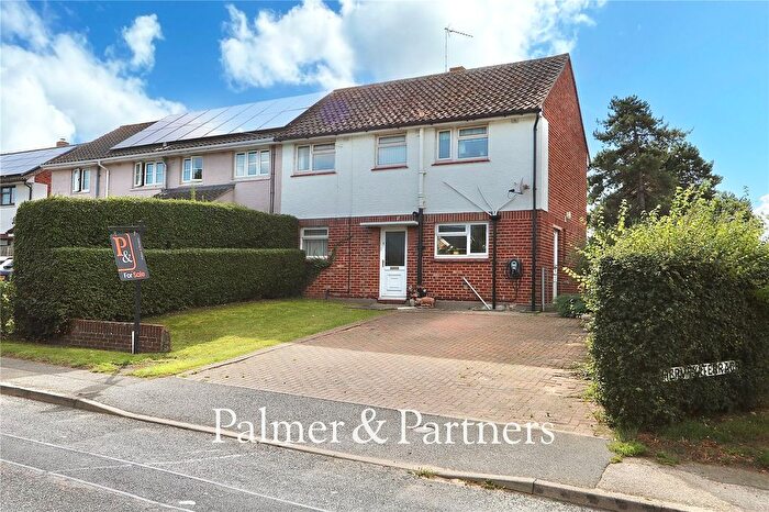 3 Bedroom Semi-Detached House For Sale In Hervey Terrace, Shotley Gate, Ipswich, Suffolk, IP9