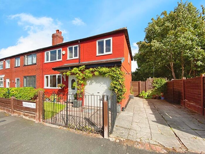 3 Bedroom End Of Terrace House For Sale In Queenhill Road, Northenden, Manchester, M22