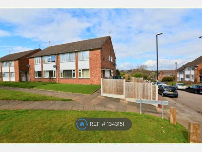 2 Bedroom Maisonette To Rent In Whoberley, Coventry, CV5