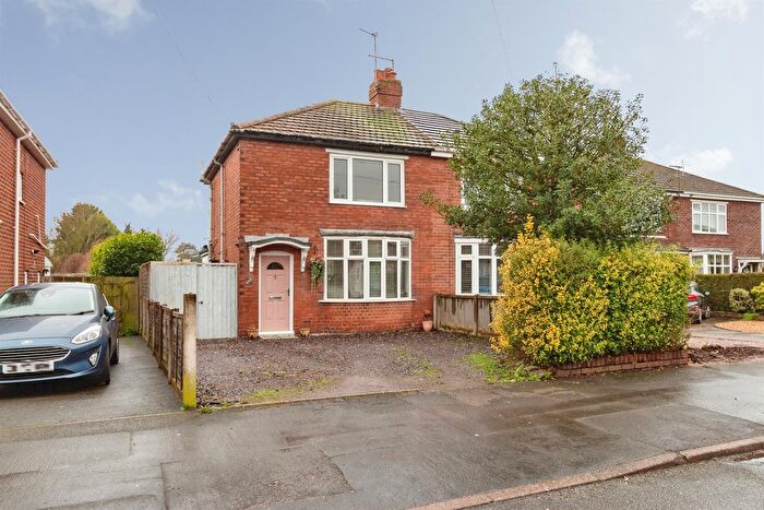 2 Bedroom Semi Detached House For Sale In First Avenue, Stafford, ST16
