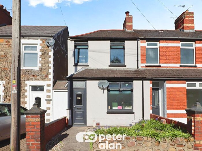 3 Bedroom Terraced House For Sale In Blosse Road, Cardiff, CF14