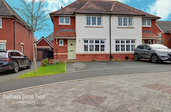 3 Bedroom Semi Detached House For Sale In Stratton Road, Nantwich, CW5