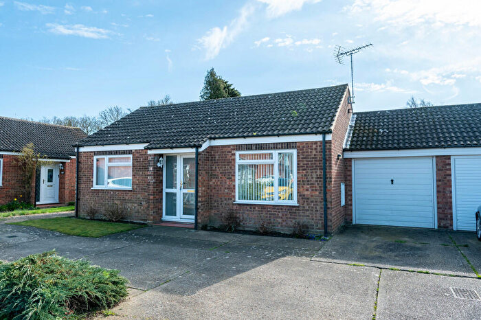 2 Bedroom Detached Bungalow For Sale In Sandy Close, Trimley St. Martin, IP11