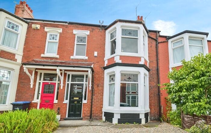 4 Bedroom Terraced House For Sale In Barker Road, Middlesbrough, TS5
