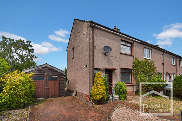 2 Bedroom End Of Terrace House For Sale In Burnside Road, Polbeth, EH55