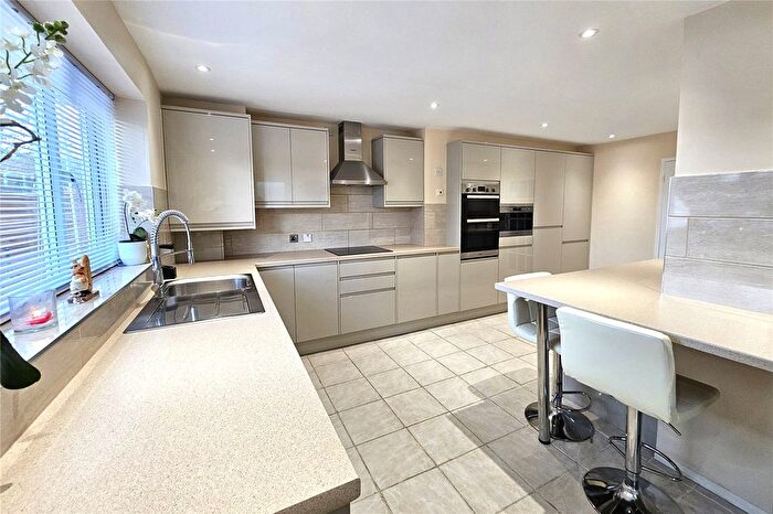 5 Bedroom Semi-Detached House For Sale In Beaulieu Gardens, Blackwater, Camberley, Hampshire, GU17