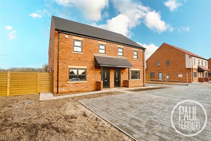 3 Bedroom Semi Detached House For Sale In Chapel Road, Mutford, NR34