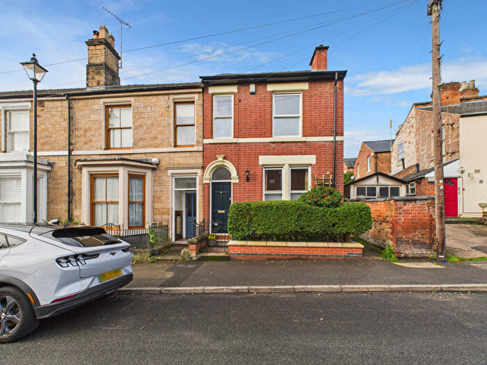 3 Bedroom End Of Terrace House For Sale In Otter Street, Strutts Park, DE1