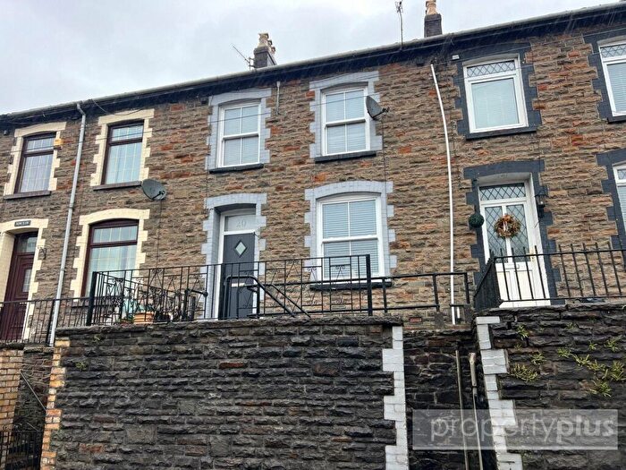 2 Bedroom Terraced House For Sale In Tyntyla Road, Ystrad, Rhondda Cynon Taff, CF41