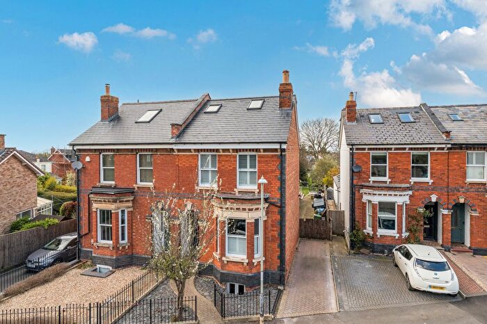 4 Bedroom Semi Detached House For Sale In Church Road, Cheltenham, GL53