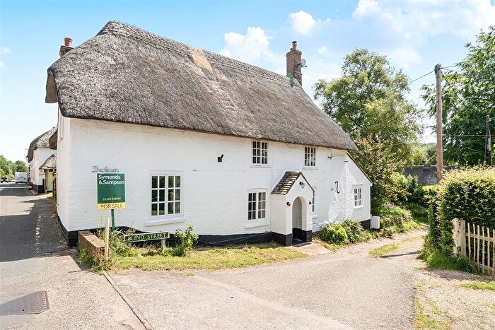 3 Bedroom Property For Sale In North Street, Bere Regis, Wareham, BH20