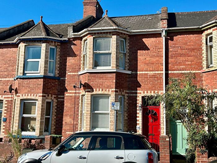 2 Bedroom Terraced House To Rent In Ladysmith Road, Exeter, EX1