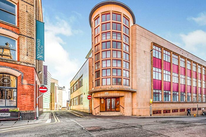 1 Bedroom Apartment To Rent In Guildhall Road, Northampton, NN1