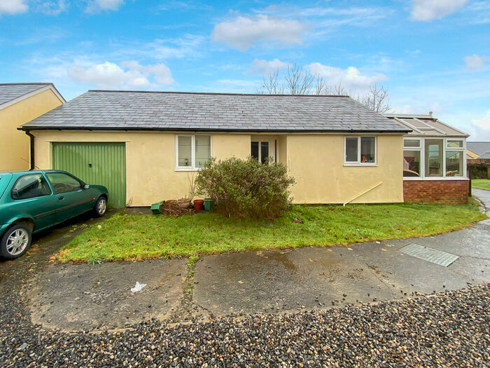 2 Bedroom Detached Bungalow For Sale In Kimberlands, Northlew, Okehampton, Devon, EX20