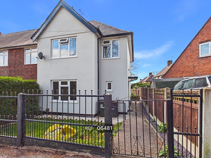 3 Bedroom End Terrace House To Rent In Bonington Drive, Arnold, Nottingham, NG5