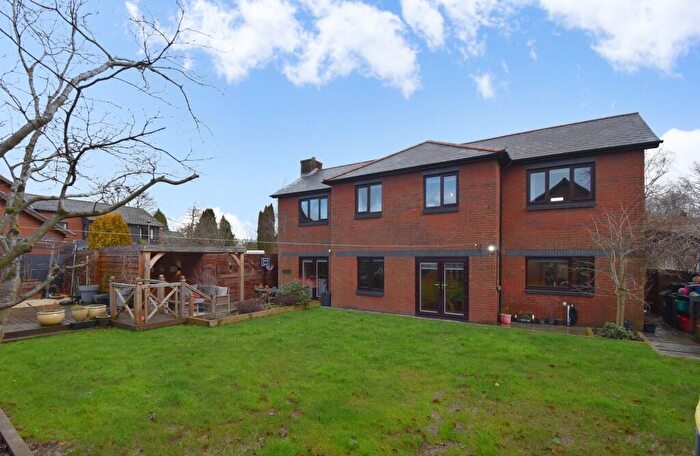 5 Bedroom Detached House For Sale In Beacons Park, Brecon, Powys., LD3