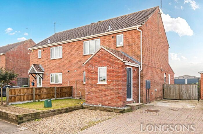3 Bedroom Semi-Detached House For Sale In Houghton Lane, North Pickenham, PE37
