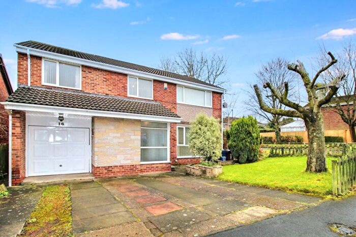 4 Bedroom Detached House To Rent In Wilmington Close, Kingston Park, Newcastle Upon Tyne, Tyne And Wear, NE3