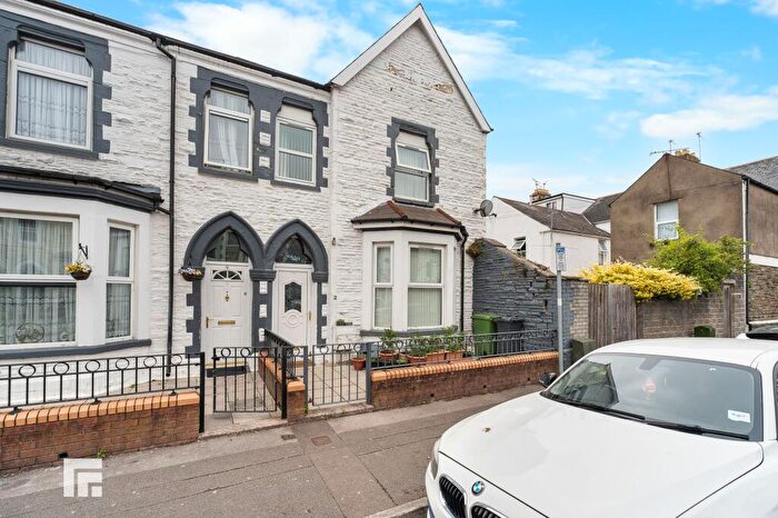 4 Bedroom House For Sale In De Burgh Street, Cardiff, CF11