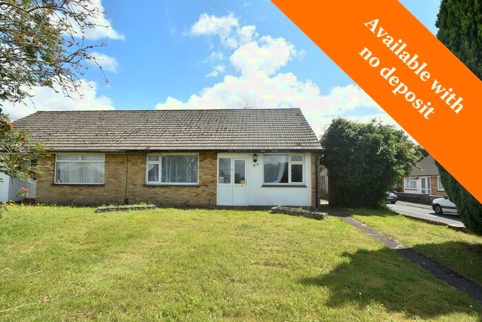 2 Bedroom Semi-Detached Bungalow To Rent In No Deposit Option Available - Milton Road, Waterlooville, PO8