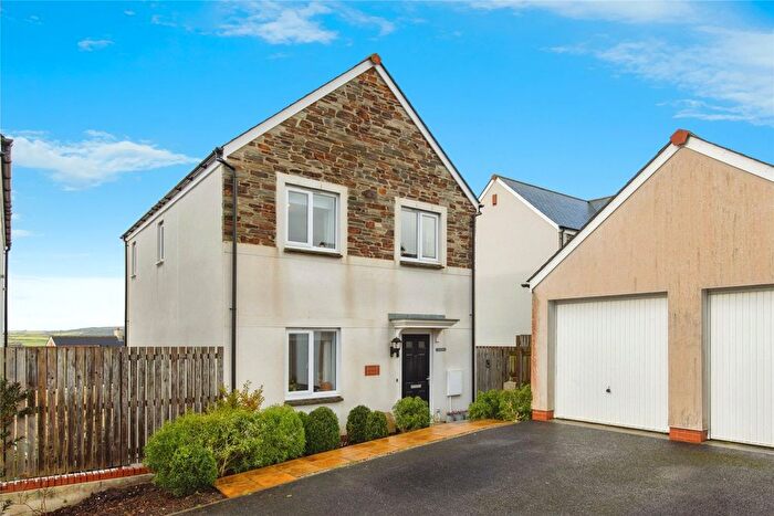 4 Bedroom Detached House For Sale In Nanterrow Drive, Bodmin, Cornwall, PL31