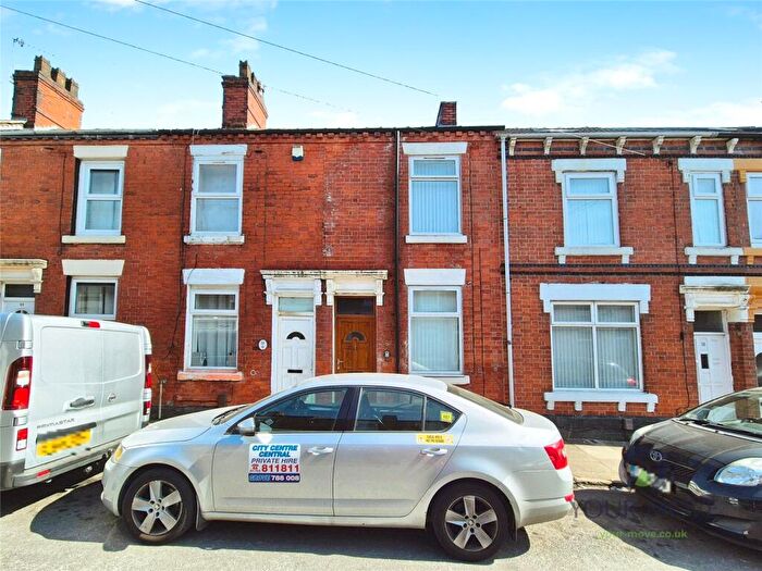 2 Bedroom Terraced House To Rent In Kenworthy Street, Tunstall, Stoke-on-Trent, Staffordshire, ST6