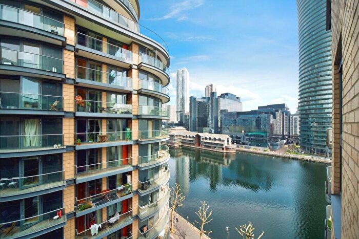 1 Bedroom Flat For Sale In Millharbour, London, E14