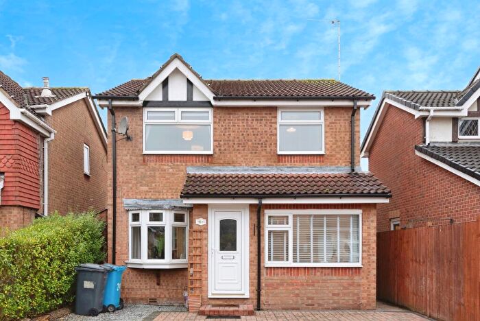 3 Bedroom Detached House For Sale In Celandine Close, Hull, HU5
