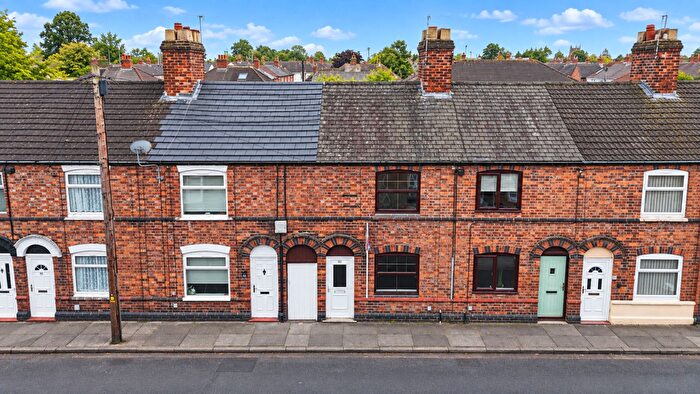2 Bedroom Terraced House For Sale In Arnold Street, Nantwich, CW5