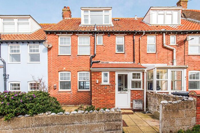 5 Bedroom Town House For Sale In Stunning Coastal Home With Sea Views In Sheringham, NR26