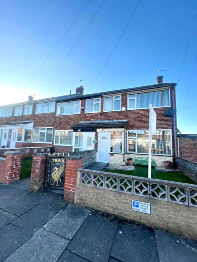 2 Bedroom End Of Terrace House To Rent In Walney Road, Liverpool, Merseyside, L12